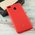  Силиконовая накладка Cherry для Xiaomi Redmi 4X красный 