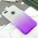  Чехол-накладка для Xiaomi Redmi Note 5А Prime (32 и 64GB), Омбре с блестками (Violet) 