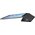  Чехол Hama для Huawei MediaPad M6 Fold Clear полиуретан темно-синий (00187589) 