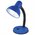  Лампа настольная Uniel 02165 TLI-204 голубой 