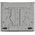  Варочная поверхность Gorenje GW641EBX нерж 