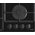  Варочная поверхность Gorenje GTW641EB черный 