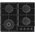  Варочная поверхность Gorenje GTW641EB черный 