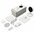 Камера видеонаблюдения IP Триколор SCI-1 (046/91/00052296) 2.8-2.8мм цв. корп. белый 