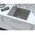  Мойка GranFest Vertex GF-V-680L мрамор, песочный 