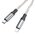  Дата-кабель HOCO U112 Shine charging, iP (серый) 