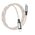  Дата-кабель HOCO U112 Shine charging, iP (серый) 