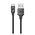  Дата-кабель Exployd EX-K-501 USB microUSB 1М Classic круглый чёрный 