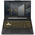  Ноутбук Asus TUF Gaming A15 FX506IC-HN025 90NR0666-M00640 Ryz 7 4800H Octa/8Gb/512Gb SSD/RTX3050-4Gb/15.6""FHD IPS/DOS серый 