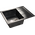  Мойка GranFest Quadro GF-Q-650L мрамор, черный 