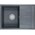  Мойка Emar EMQ-1700.Q гранит, антрацит 