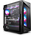  Корпус MSI MPG Velox 100R 2xUSB 3.0, 1xType C, 4x120mm ARGB Fan, ARGB Control Board, Tempered Glass Window, Glass Front Panel, Brown Box 