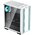  Корпус Deepcool CC560 WH без БП, боковое окно (закаленное стекло), 3x120мм LED вентилятор спереди и 1x120мм LED вентилятор сзади, белый 
