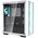  Корпус Deepcool CC560 WH без БП, боковое окно (закаленное стекло), 3x120мм LED вентилятор спереди и 1x120мм LED вентилятор сзади, белый 