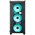  Корпус Deepcool CC560 WH без БП, боковое окно (закаленное стекло), 3x120мм LED вентилятор спереди и 1x120мм LED вентилятор сзади, белый 