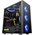  Корпус Thermaltake V200 TG RGB CA-1K8-00M1WN-01 Black/Win/SPCC/Tempered Glass*1/120mm RGB Fans*3 + 120mm Standard Fan*1 