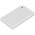  Внешний корпус для HDD/SSD AgeStar 3UB2A14 SATA II USB3.0 пластик/алюминий белый 2.5" 