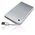  Внешний корпус для HDD/SSD AgeStar 3UB2A14 SATA II USB3.0 пластик/алюминий белый 2.5" 