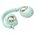  Наушники полноразмерные bluetooth HOCO ESD11 Cute luminous (мятно-зеленый) 