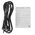  СЗУ ORIENT PU-C87W, быстрая зарядка, 87Вт, Quick Charge 3.0+Power Delivery, выход: Type-C кабель 1.8 м 