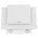  Вытяжка Maunfeld Wind 60 Glass White 