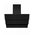  Вытяжка Maunfeld Cascada 60 Glass Black 