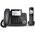  Радиотелефон Panasonic KX-TGF310RUM черный металлик 