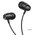  Наушники Borofone BM57 Platinum universal earphones with microphone, black 