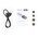  Наушники bluetooth Accesstyle Tangerine TWS 