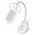  Настольная лампа ЭРА NLED-478-8W-W (Б0041084) белый 