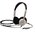  Гарнитура Koss CS-100 Black&Silver, микрофон, 2 x 3.5 mm mini jack, кабель: 2,4 м 