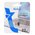 USB-флешка Netac UM81 (NT03UM81N-032G-20BK) 32GB USB2.0, черный 