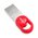  USB-флешка Netac UM2 (NT03UM2N-064G-32RE) 64GB USB3.2 up to 130MB/s 