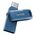  USB-флешка SanDisk Ultra Dual Drive Go (SDDDC3-032G-G46NB) 32GB USB 3.1 - USB Type-C Blue 