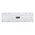  Клавиатура Oklick 420MRL белый USB slim Multimedia LED 
