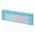  Клавиатура Oklick 420MRL белый USB slim Multimedia LED 