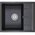  Мойка Emar EMQ-1580.Q гранит, оникс 