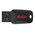  USB-флешка Netac U197 mini (NT03U197N-128G-20BK) USB2.0 Flash Drive 128GB 