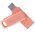  USB-флешка SanDisk Ultra Dual Drive Go (SDDDC3-064G-G46PC) 64GB USB 3.1 - USB Type-C Pink 