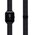  Ремешок Lyambda Capella (DS-GM-01-20-BK) 20 mm Black 