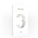  Ремешок Lyambda Libertas (DSG-09-03T-22-WH) 22 mm White 