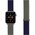  Ремешок Lyambda Vega (DS-GN-02-44-46) для Apple Watch 42/44 mm Khaki-blue 