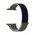  Ремешок Lyambda Vega (DS-GN-02-44-46) для Apple Watch 42/44 mm Khaki-blue 