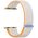  Ремешок Lyambda Vega (DSN-01-44-67) для Apple Watch 42/44 mm White milk/Blue/Orange 