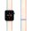  Ремешок Lyambda Vega (DSN-01-44-67) для Apple Watch 42/44 mm White milk/Blue/Orange 