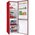  Холодильник NORDFROST NRB 152 R Red 