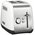  Тостер KitchenAid 5KMT2115EWH Classic белый 