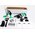  Набор аккумуляторного инструмента ZITREK 082-2022 (GreenCut 20, ZKBL20, GreenSaw 20 Extra Power) 3 в 1, 1х2.0Ач, 1х4.0Ач 