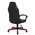  Кресло Zombie 10 Red текстиль/эко.кожа черный/красный 