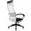  Кресло Бюрократ CH-607 TW-02 (CH-607/LGrey) сетка/ткань светло-серый сиденье черный 